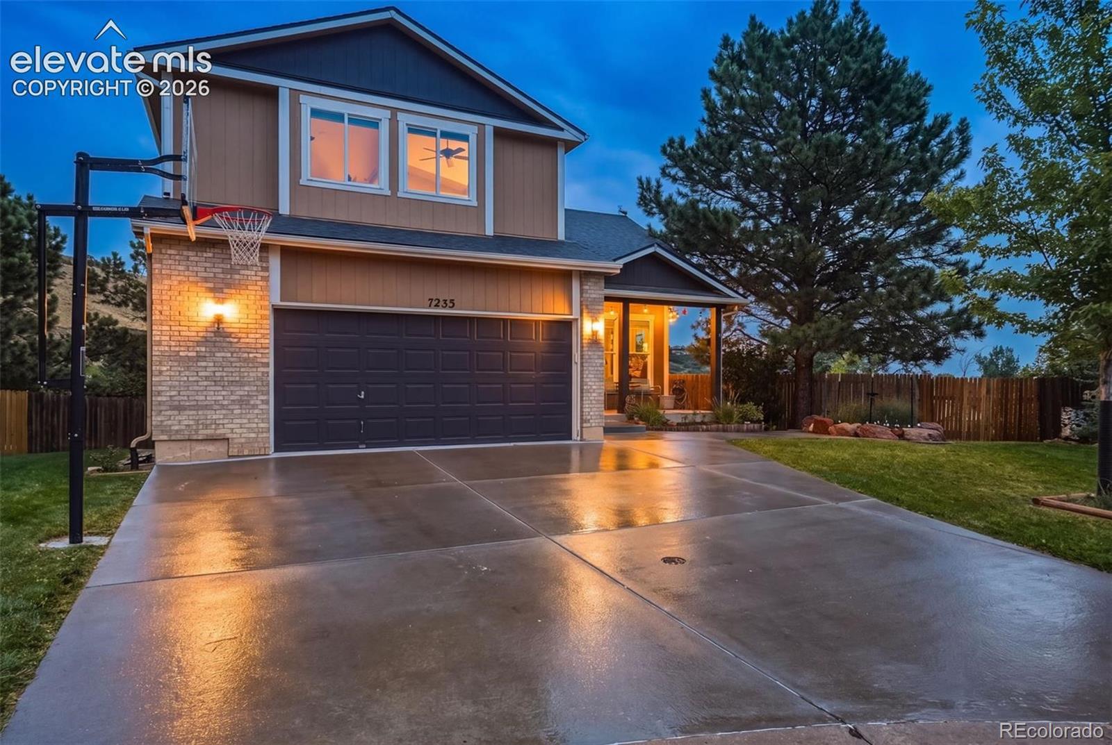7253  Julynn Road, colorado springs&nbsp; House Search MLS Picture