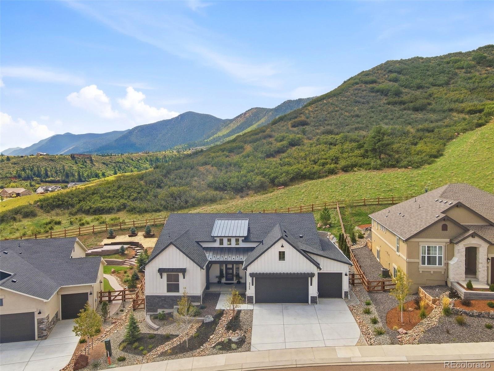  Monument Home | MLS #: 17817475366  Mesa Top Drive, Monument Beds: 4 Baths: 4 Price: $1,088,000