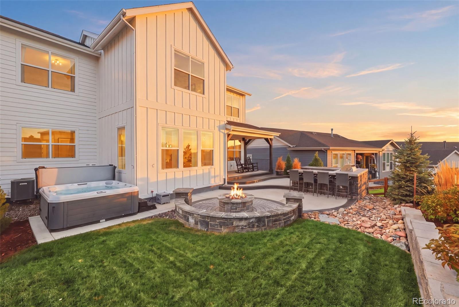 4870  Saddle Iron Road, castle rock&nbsp; House Search MLS Picture