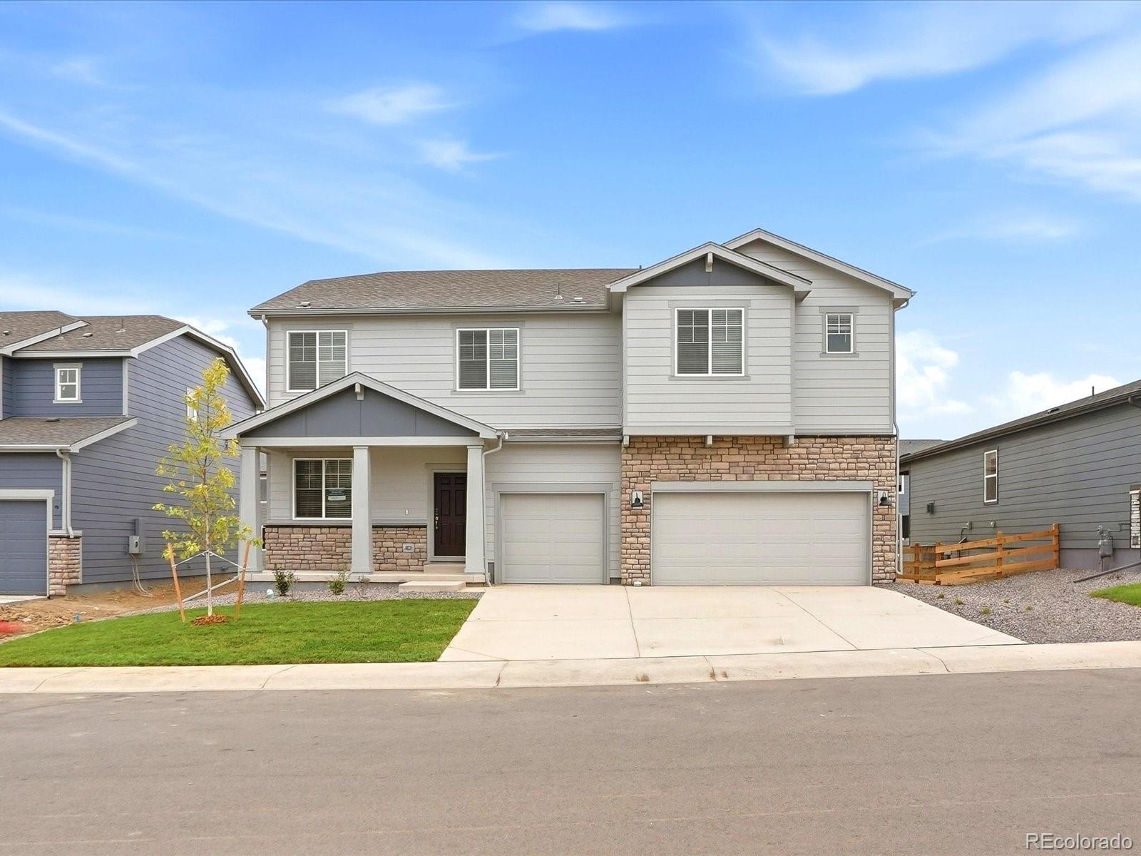 Poudre Heights Windsor Home | MLS #: 77044351609  Rumley Creek Drive, Windsor Beds: 5 Baths: 4 Price: $690,830