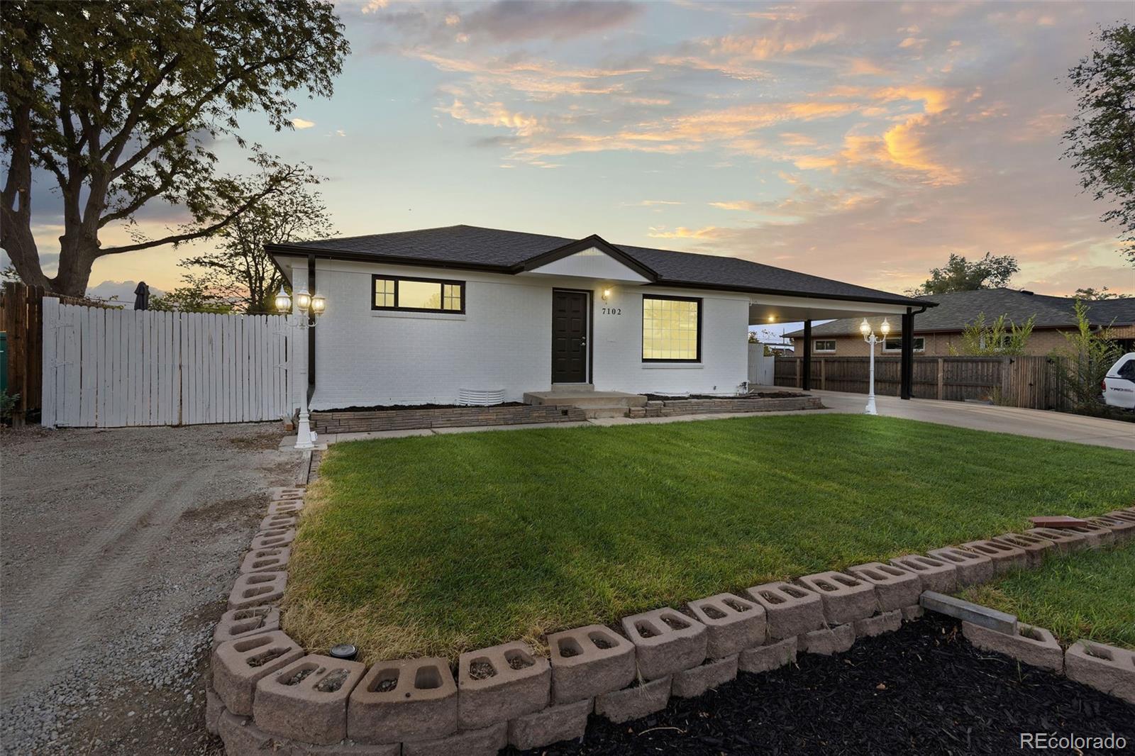 7102  Kalamath Street, denver&nbsp; House Search MLS Picture