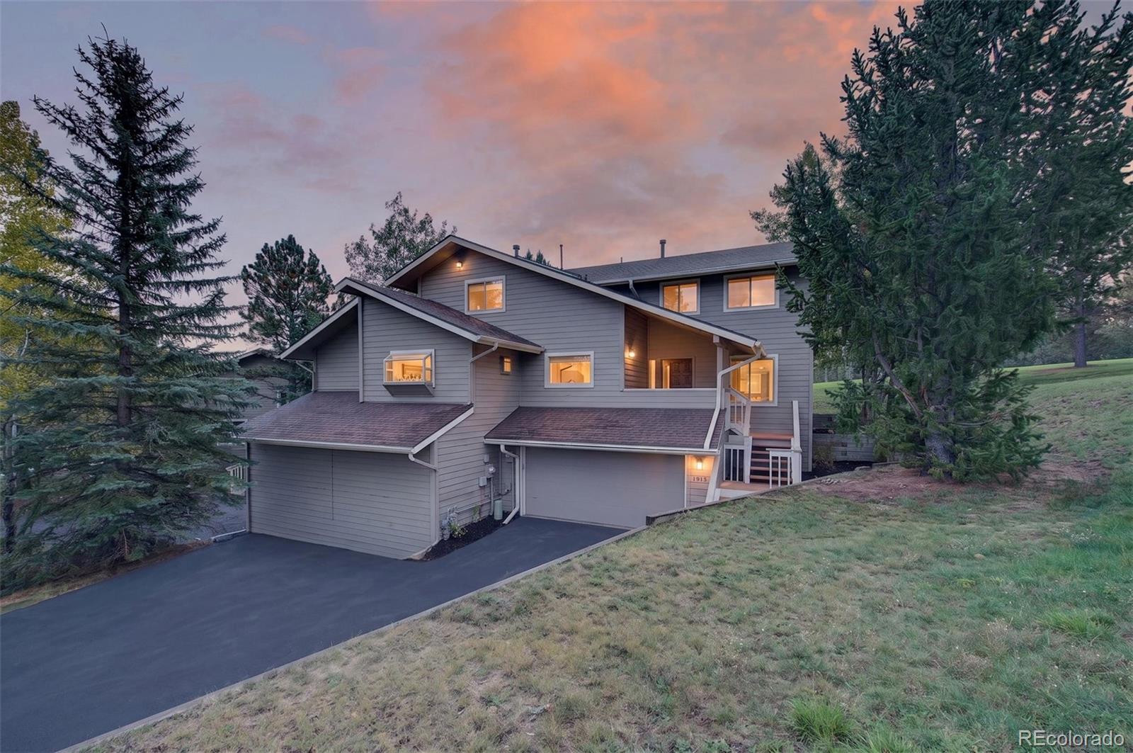 Hiwan Evergreen Home | MLS #: 49945371913  Interlocken Drive, Evergreen Beds: 4 Baths: 4 Price: $924,500