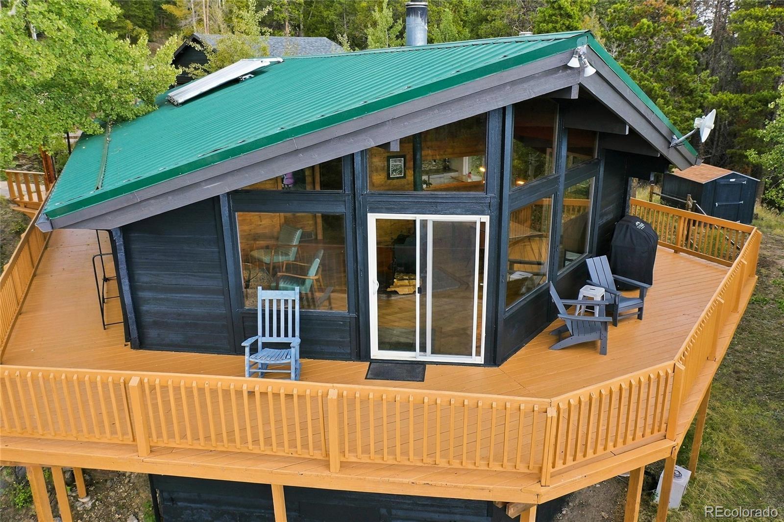  Evergreen Home | MLS #: 3971061889  Lodgepole Drive, Evergreen Beds: 2 Baths: 2 Price: $699,000