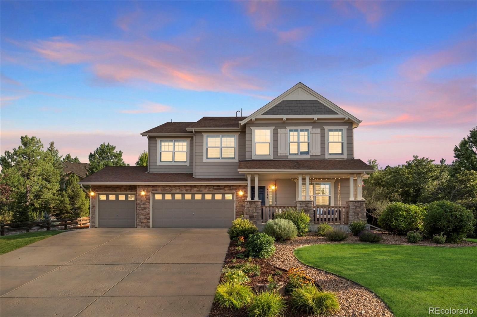  Castle Rock Home | MLS #: 78823022384  Crestridge Drive, Castle Rock Beds: 4 Baths: 3 Price: $899,000