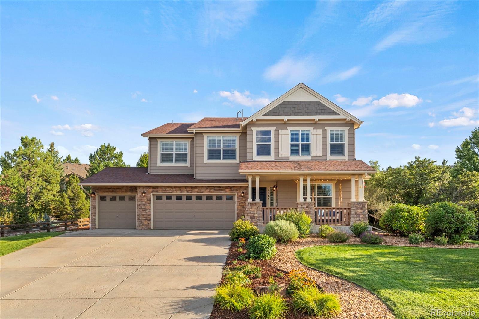2384  Crestridge Drive, castle rock&nbsp; House Search MLS Picture
