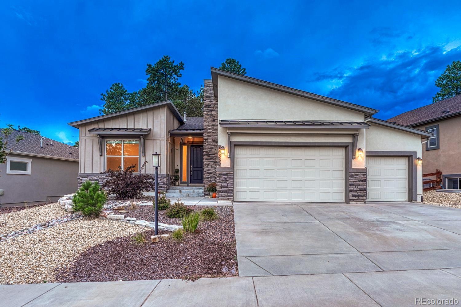  Monument Home | MLS #: 322662816338  Corkbark Terrace, Monument Beds: 4 Baths: 3 Price: $825,000