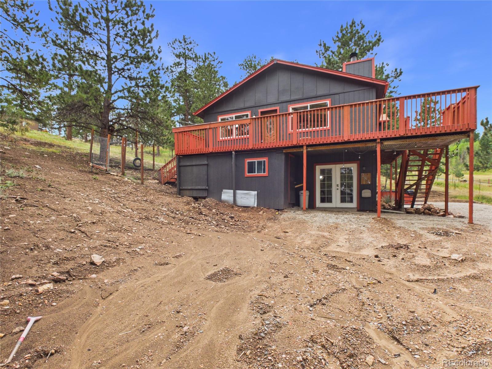 Burland Ranchettes Bailey Home | MLS #: 5798553784  Mockingbird Trail, Bailey Beds: 4 Baths: 2 Price: $550,000
