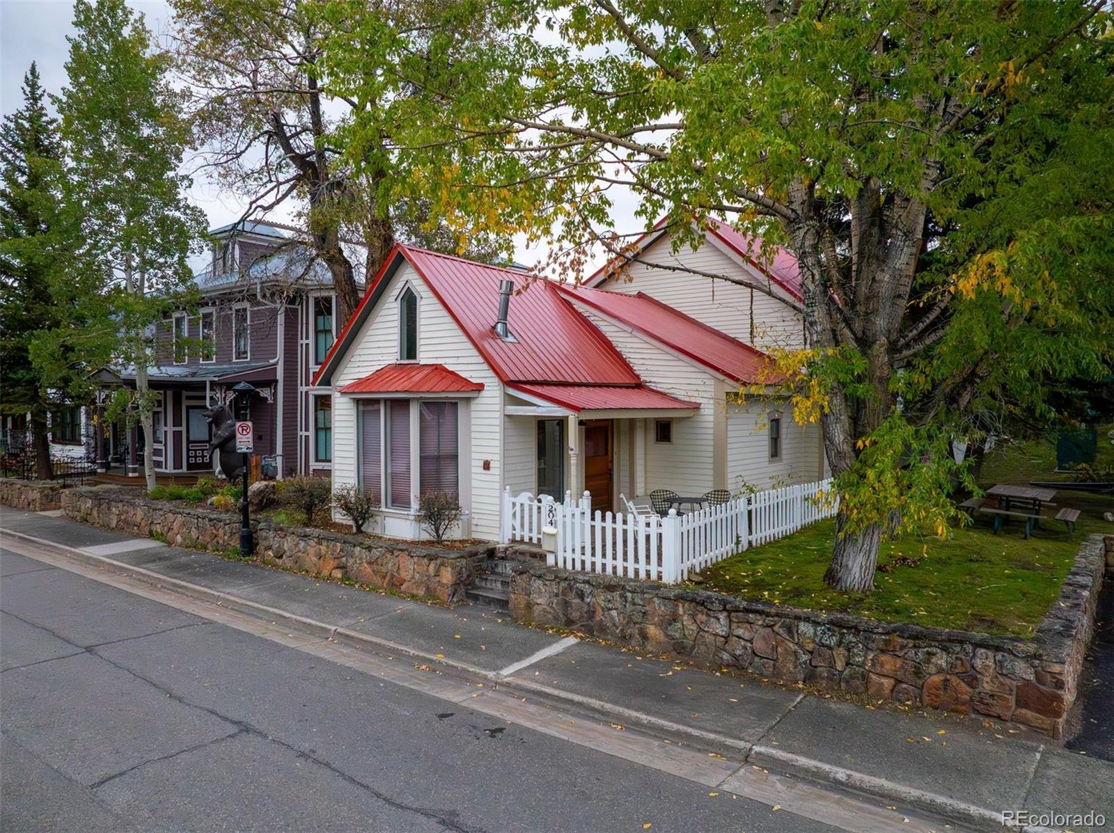  Breckenridge Home | MLS #: 5564322204 N Ridge Street, Breckenridge Beds: 4 Baths: 2 Price: $2,175,000