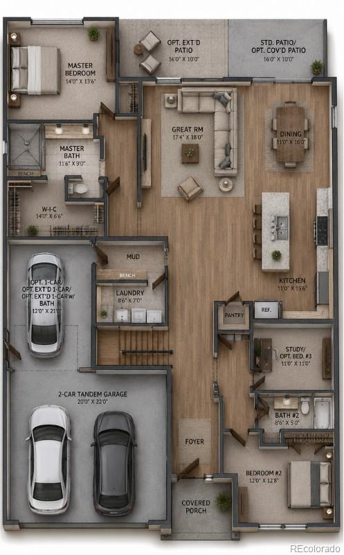 5232  Cole Boulevard, arvada&nbsp; House Search MLS Picture