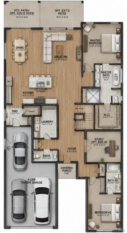 5226  Cole Boulevard, arvada&nbsp; House Search MLS Picture