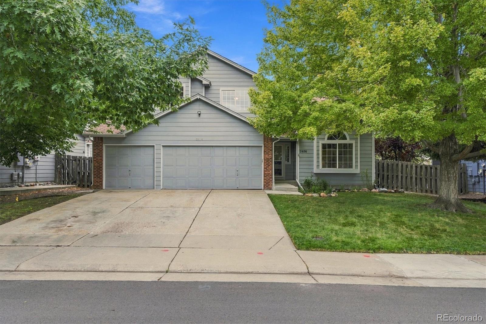 2454 S Sedalia Circle, aurora&nbsp; House Search MLS Picture
