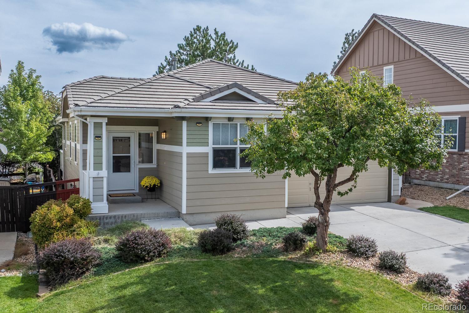 The Meadows Castle Rock Home | MLS #: 47563474211  Miners Candle Place, Castle Rock Beds: 2 Baths: 2 Price: $539,900