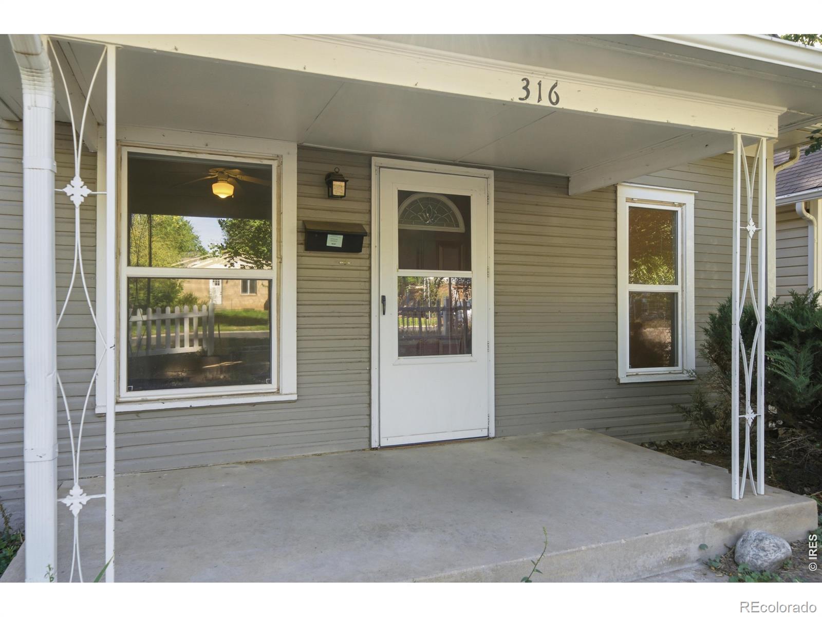 316 N Grant Avenue, fort collins&nbsp; House Search MLS Picture