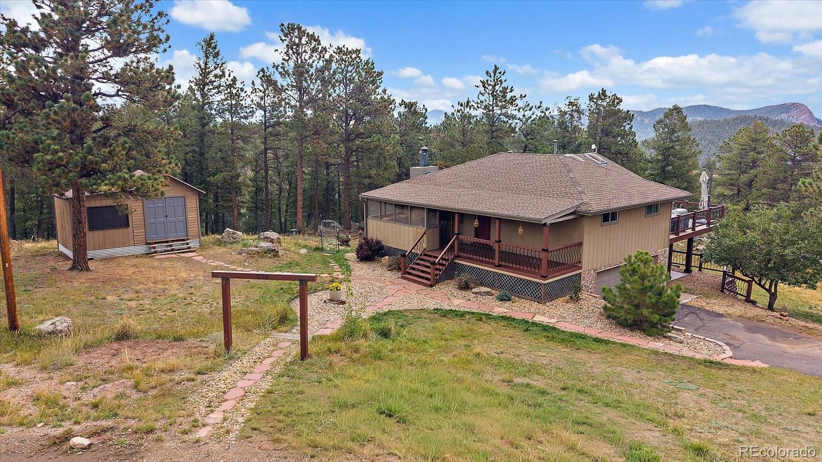  Bailey Home | MLS #: 4001052138  Fawn Drive, Bailey Beds: 2 Baths: 2 Price: $595,000