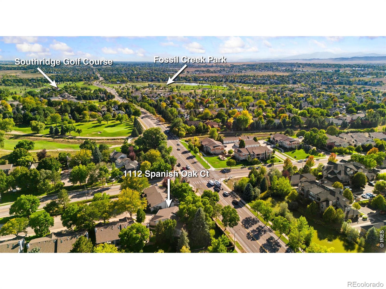 1112  Spanish Oak Court, fort collins&nbsp; House Search MLS Picture