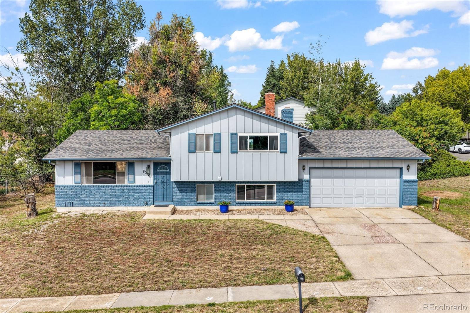  Colorado Springs Home | MLS #: 51885125090  Flintridge Drive, Colorado Springs Beds: 4 Baths: 3 Price: $435,000