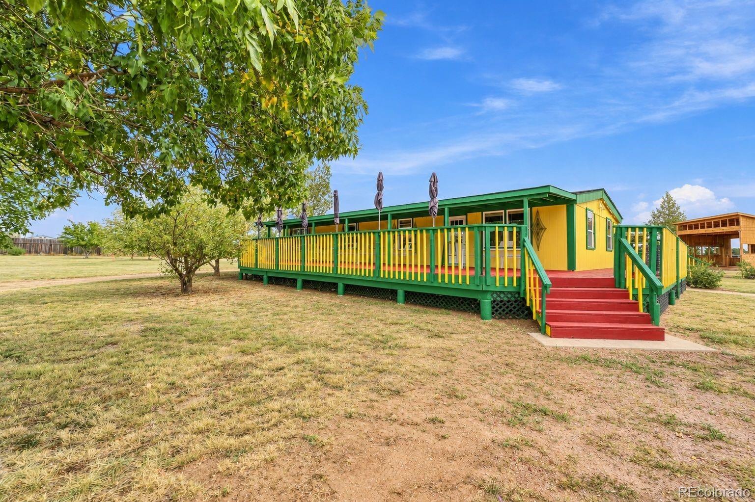 Antelope Acres Calhan Home | MLS #: 87819481595  Buck Road, Calhan Beds: 3 Baths: 2 Price: $599,900