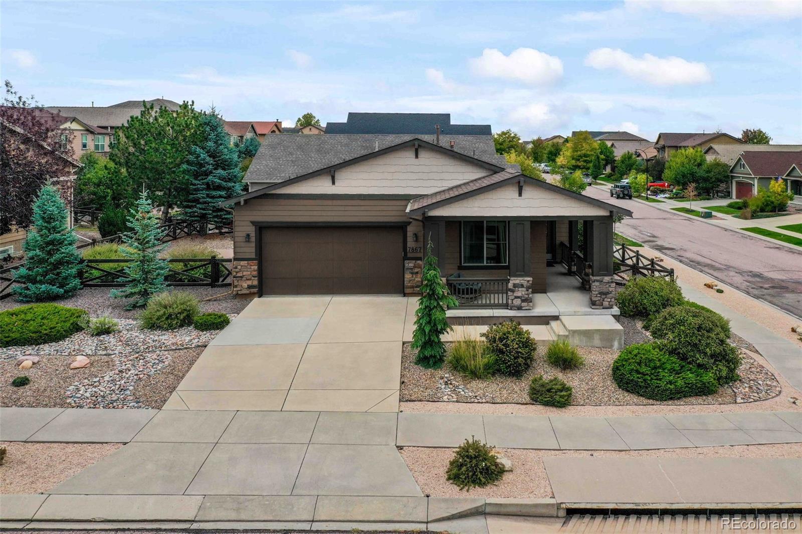  Colorado Springs Home | MLS #: 75594797867  Silver Birch Drive, Colorado Springs Beds: 4 Baths: 3 Price: $524,900