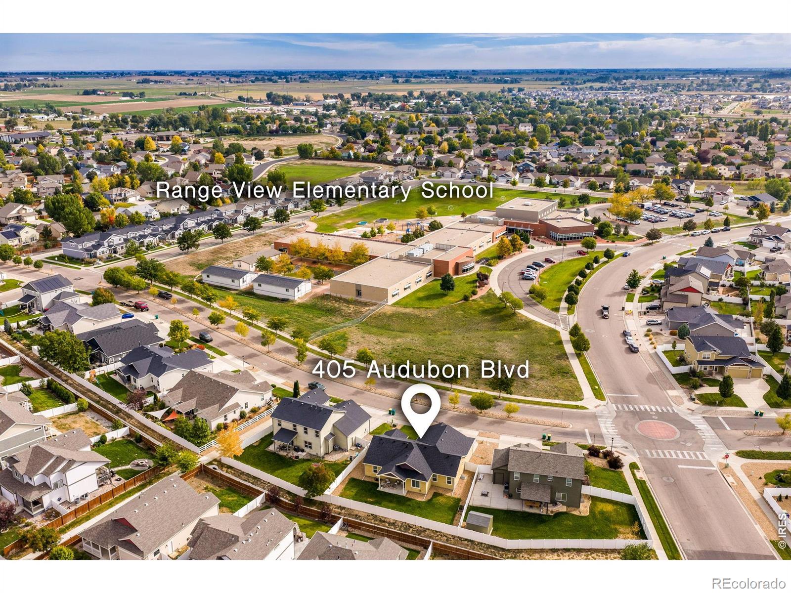 Sunset Ridge Severance Home | MLS #: 4567891069533405  Audubon Boulevard, Severance Beds: 3 Baths: 2 Price: $475,000