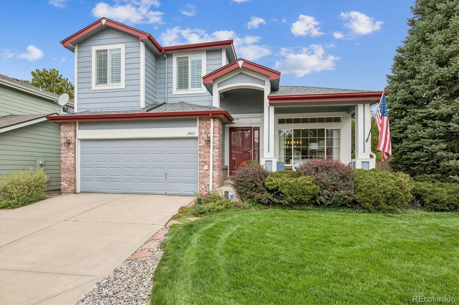 Plum Creek Castle Rock Home | MLS #: 50234032903  Masters Court, Castle Rock Beds: 3 Baths: 3 Price: $575,000