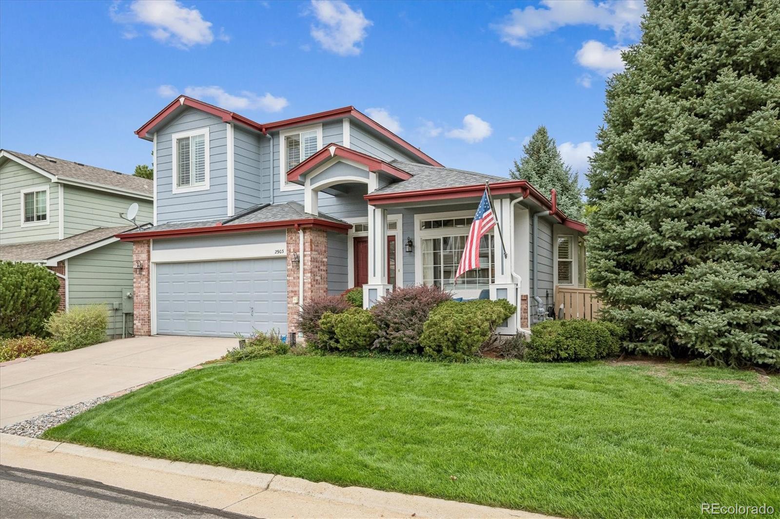 2903  Masters Court, castle rock&nbsp; House Search MLS Picture