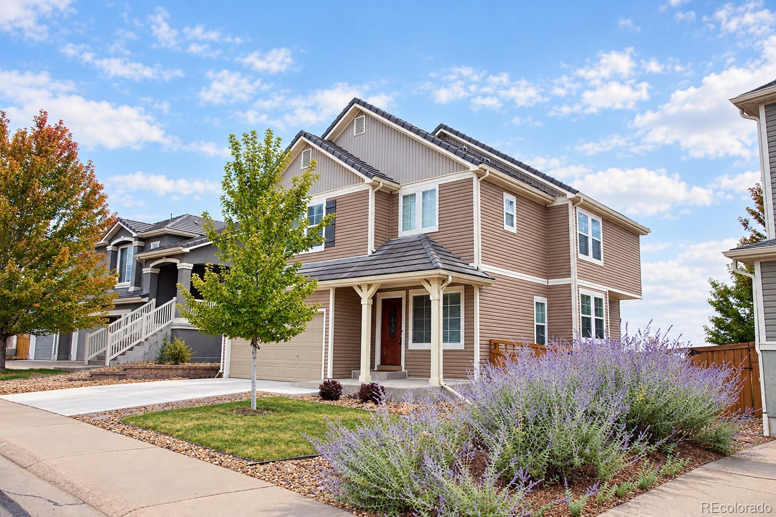The Meadows Castle Rock Home | MLS #: 92554683497  Starry Night Loop, Castle Rock Beds: 3 Baths: 3 Price: $565,000
