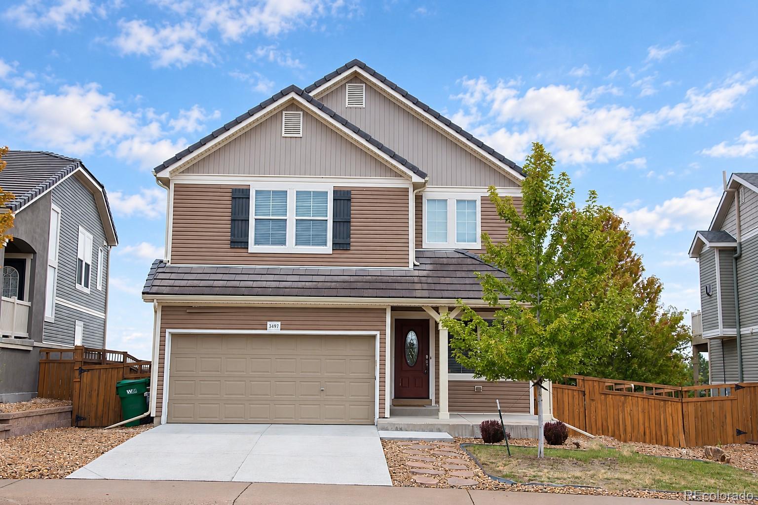 3497  Starry Night Loop, castle rock&nbsp; House Search MLS Picture