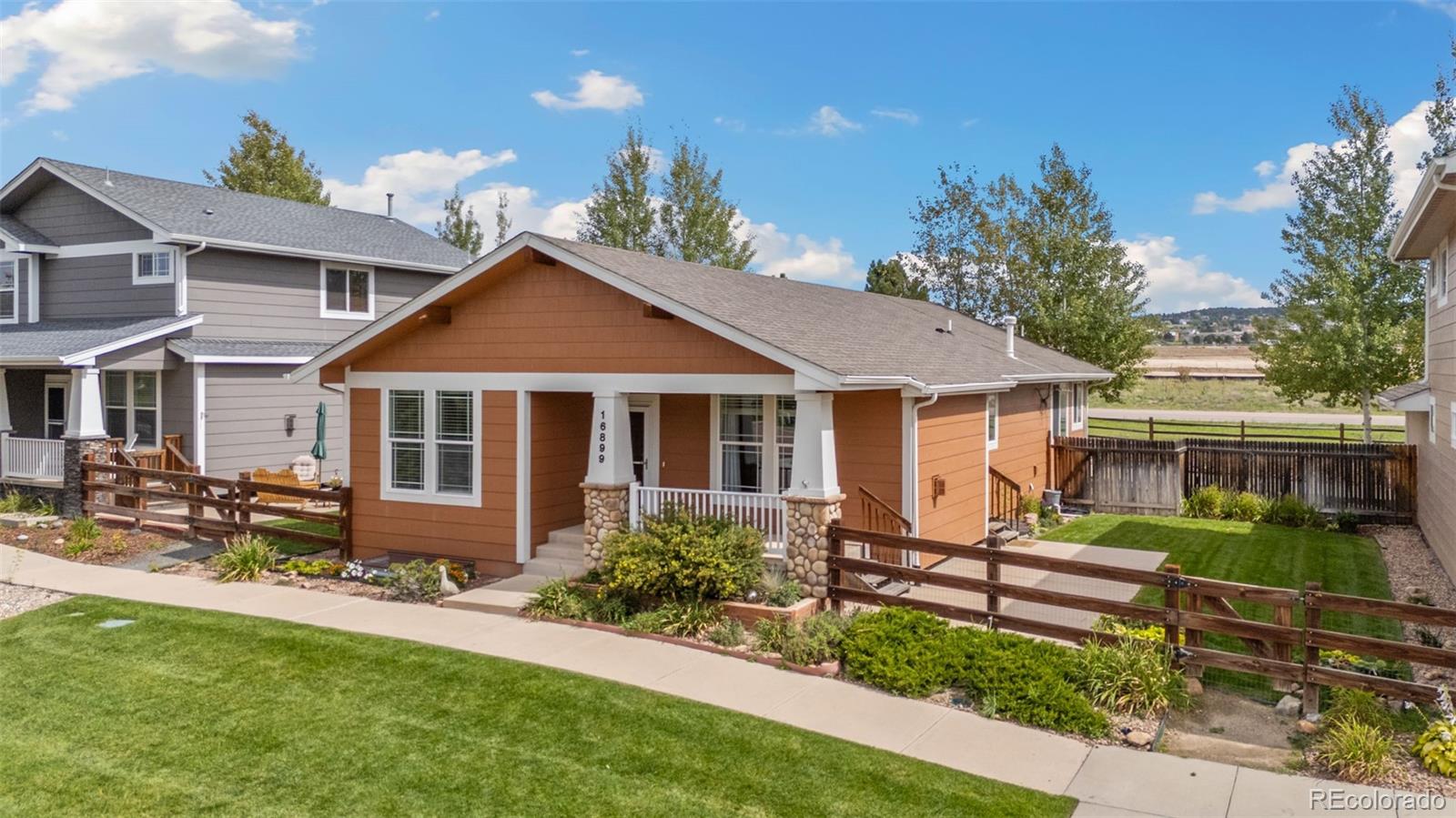  Monument Home | MLS #: 418354216899  Buffalo Valley Path, Monument Beds: 4 Baths: 3 Price: $512,500