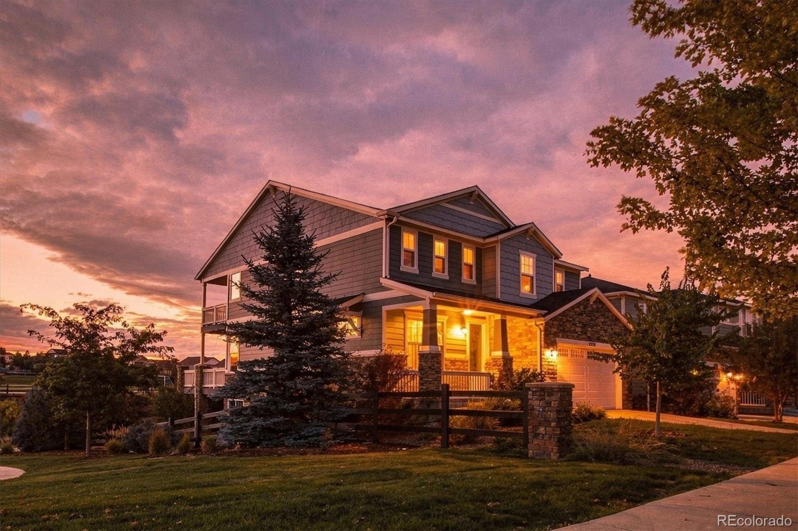 Inspiration Aurora Home | MLS #: 920886023791 E Minnow Drive, Aurora Beds: 4 Baths: 4 Price: $835,000