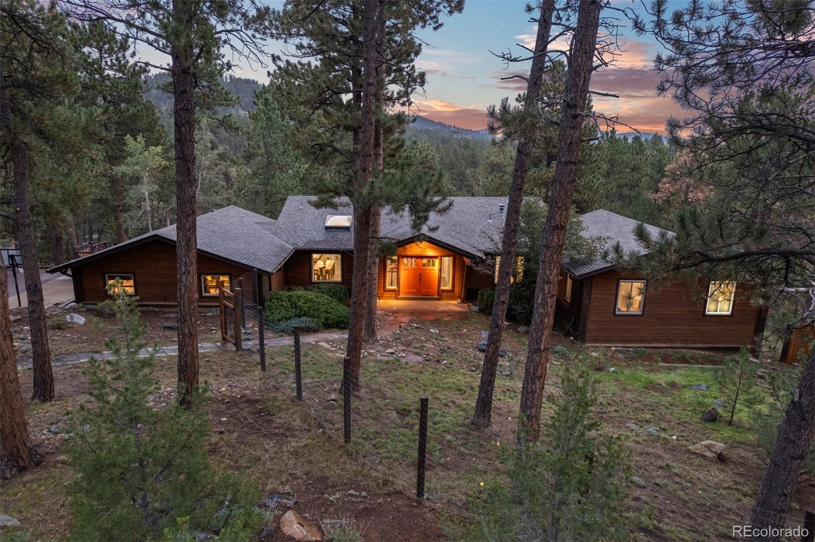 Hiwan Evergreen Home | MLS #: 746287229843  Canterbury Circle, Evergreen Beds: 4 Baths: 4 Price: $1,595,000