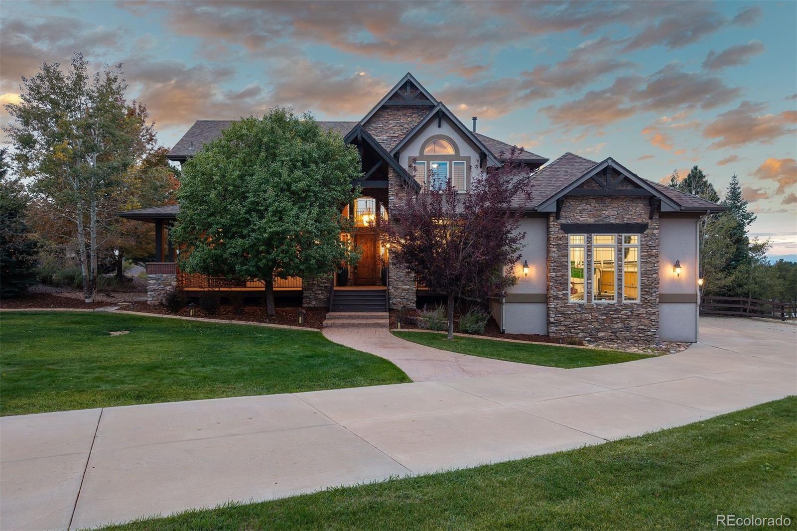 The Pinery Parker Home | MLS #: 85306535475  Grand Fir Way, Parker Beds: 5 Baths: 6 Price: $1,685,000