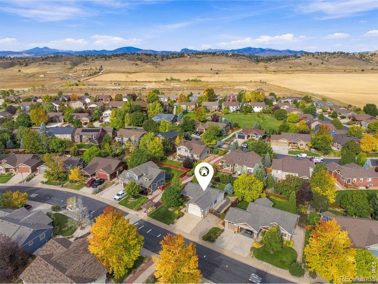 4527  Cole Drive, loveland&nbsp; House Search MLS Picture