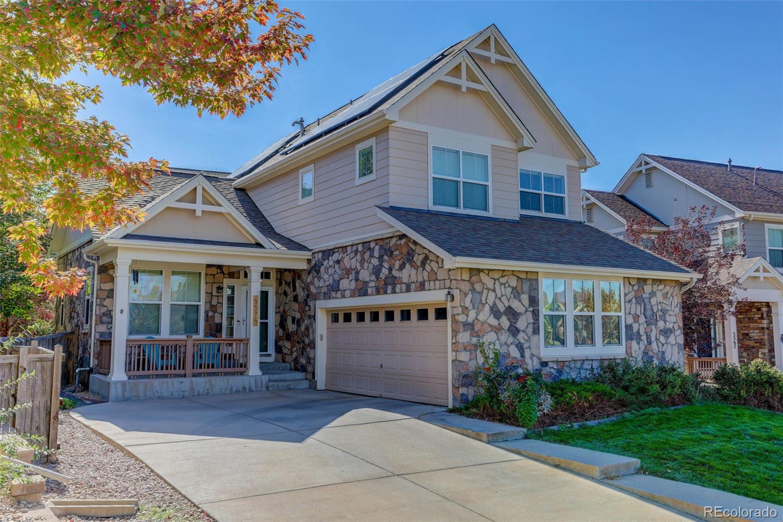  Aurora Home | MLS #: 91332965575 S Buchanan Street, Aurora Beds: 3 Baths: 3 Price: $589,900