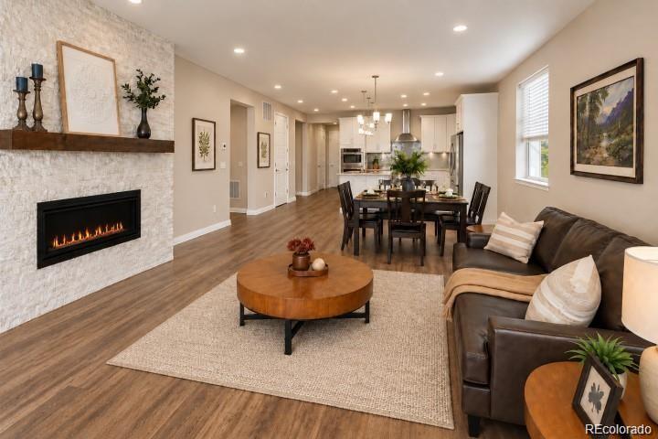 Copperleaf Aurora Home | MLS #: 640258722669 E Tufts Place, Aurora Beds: 5 Baths: 3 Price: $675,000