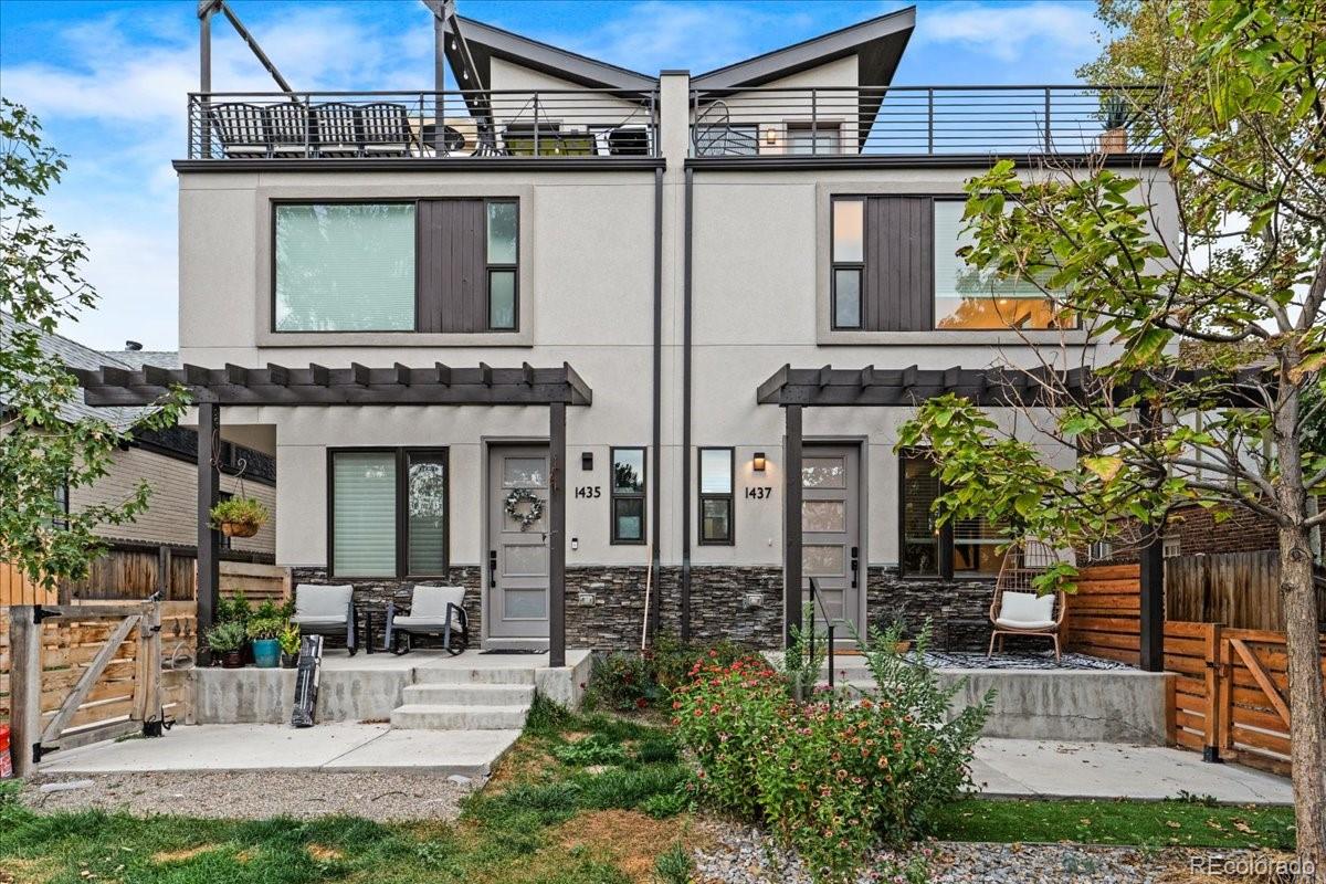 Cole Denver Home | MLS #: 80242231437  Xavier Street, Denver Beds: 3 Baths: 4 Price: $569,000