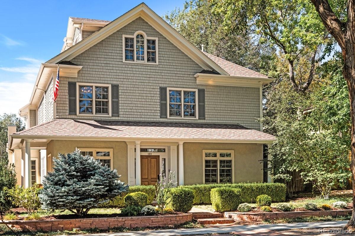 Park Hill Denver Home | MLS #: 20983781811  Bellaire Street, Denver Beds: 6 Baths: 6 Price: $2,950,000