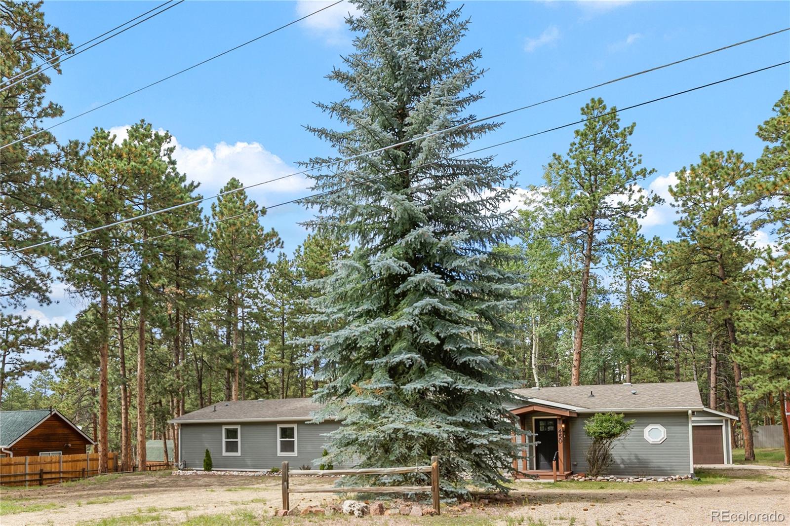  Woodland Park Home | MLS #: 3202774450  County Road, Woodland Park Beds: 4 Baths: 3 Price: $569,900