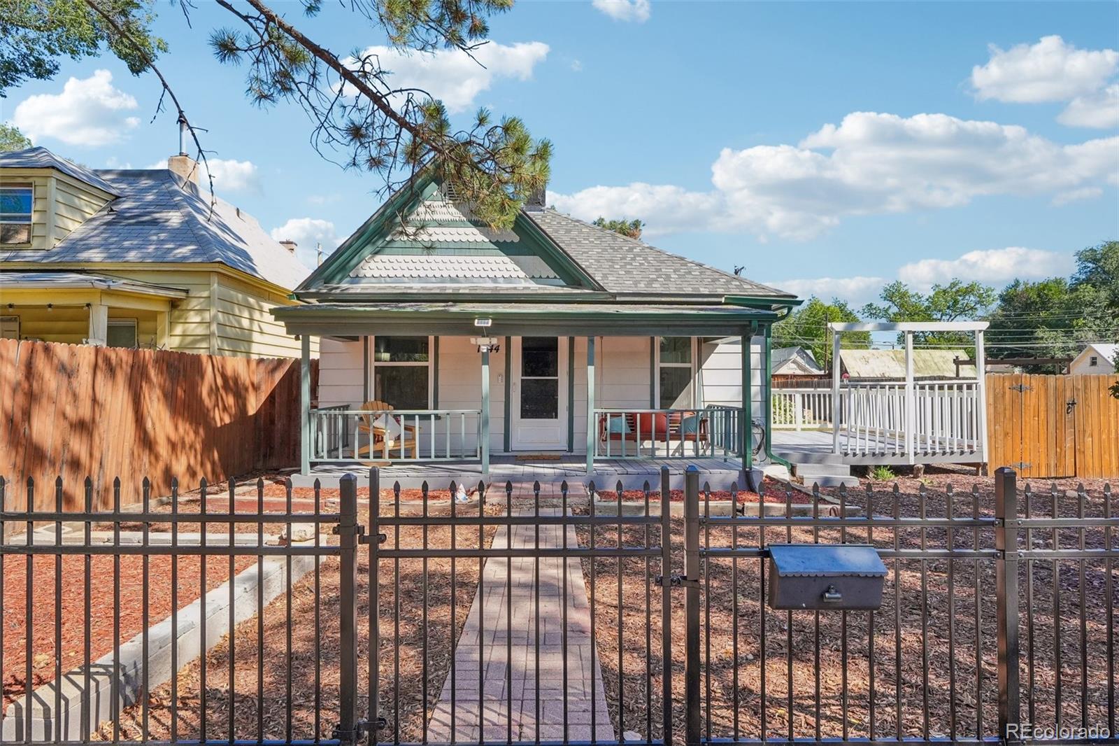 1644 W Vermijo Avenue, colorado springs&nbsp; House Search MLS Picture
