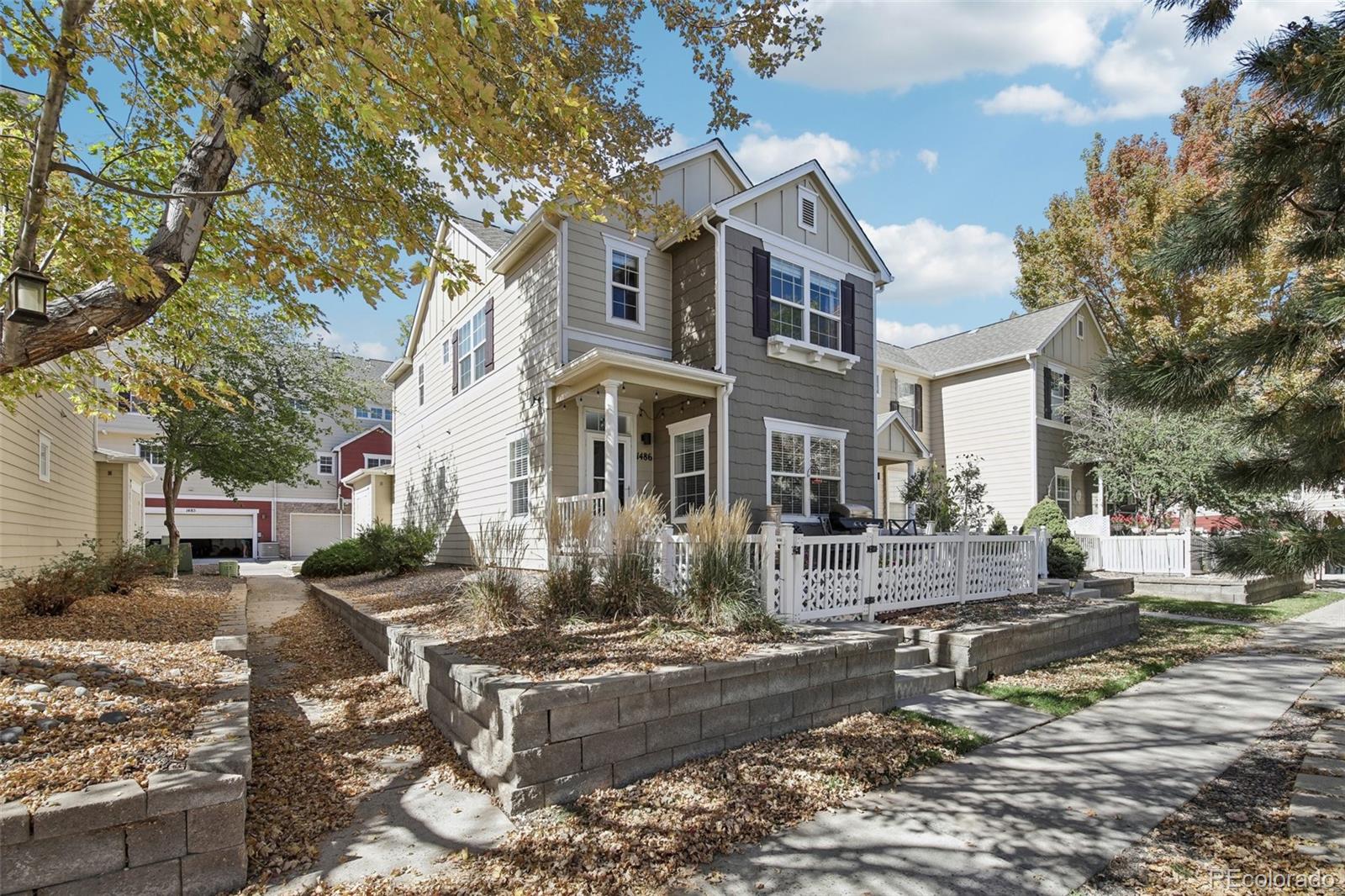 1486  Red Peak Drive, castle rock&nbsp; House Search MLS Picture