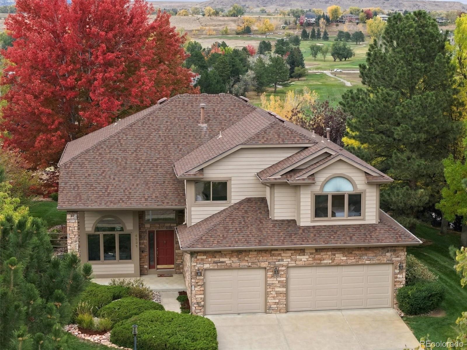  Longmont Home | MLS #: 16046274231  Pebble Beach Drive, Longmont Beds: 4 Baths: 4 Price: $1,375,000