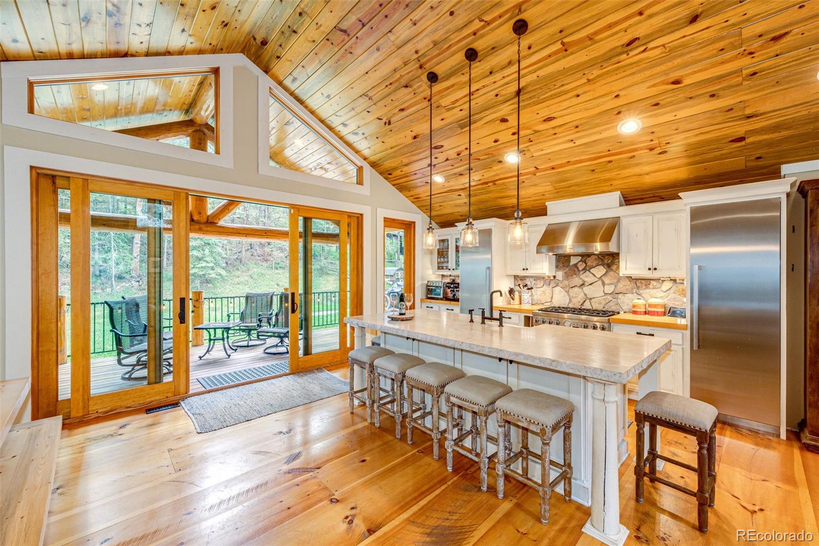 27456  Troublesome Gulch Road, evergreen&nbsp; House Search MLS Picture