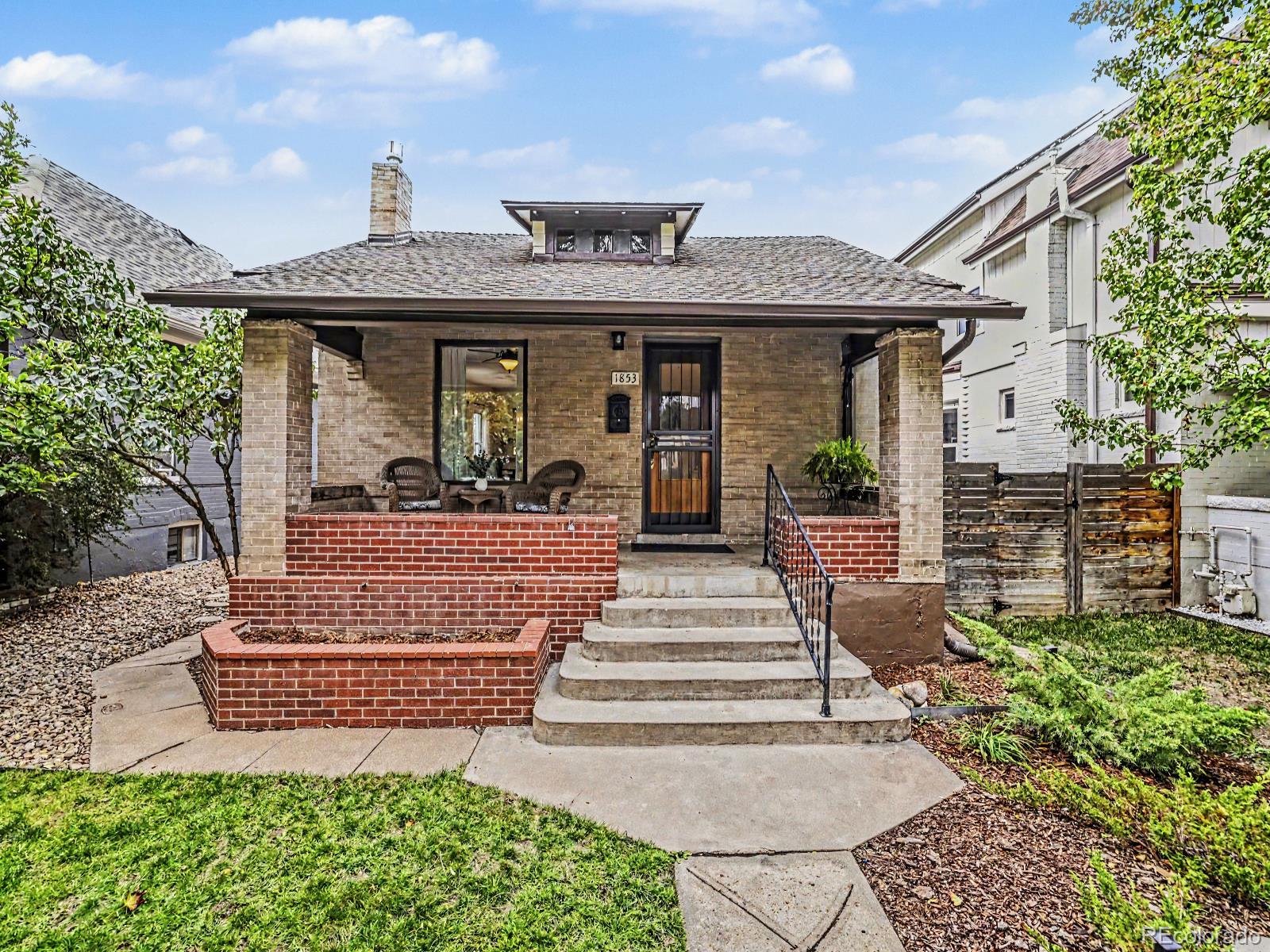 1853 S Grant Street, denver&nbsp; House Search MLS Picture