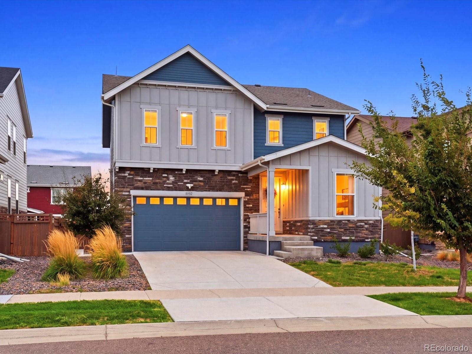  Aurora Home | MLS #: 99637995952 N Liverpool Court, Aurora Beds: 4 Baths: 3 Price: $635,000