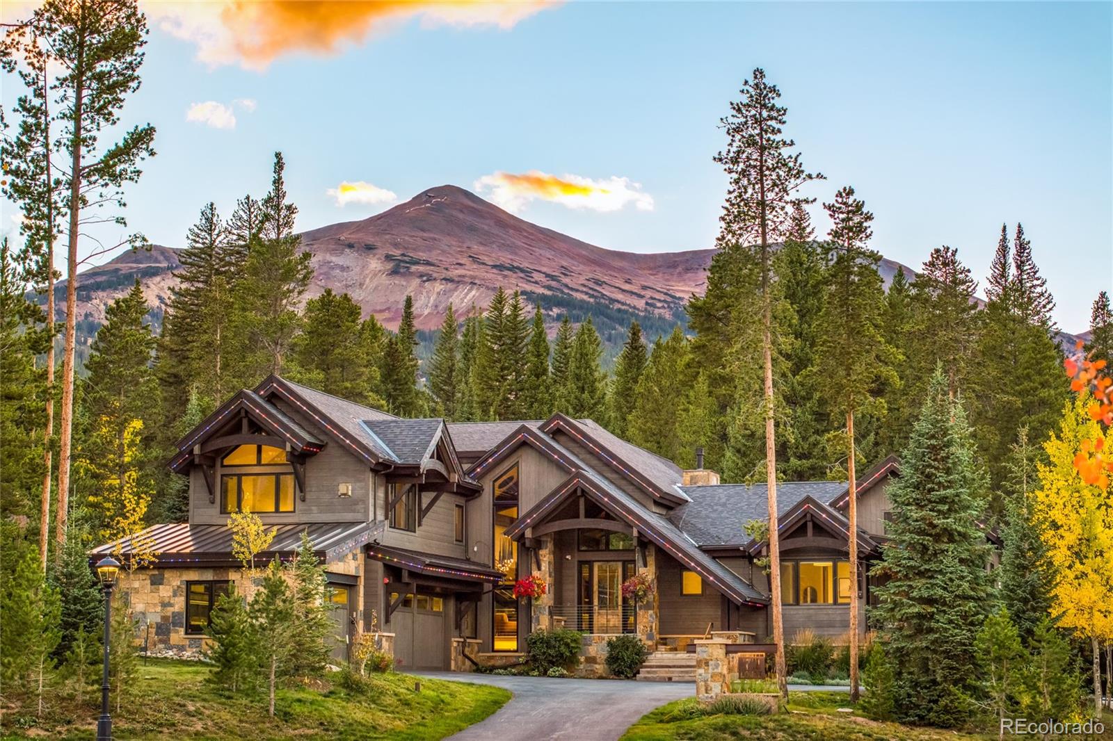  Breckenridge Home | MLS #: 368710572  Lomax Drive, Breckenridge Beds: 5 Baths: 7 Price: $10,900,000