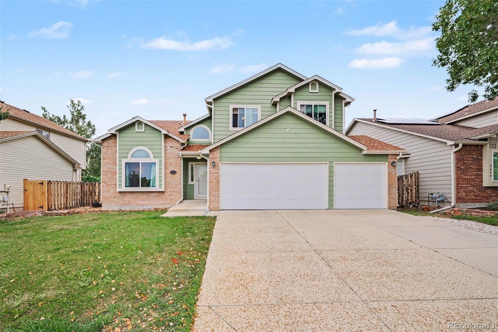 2424 S Salida Way, aurora&nbsp; House Search MLS Picture