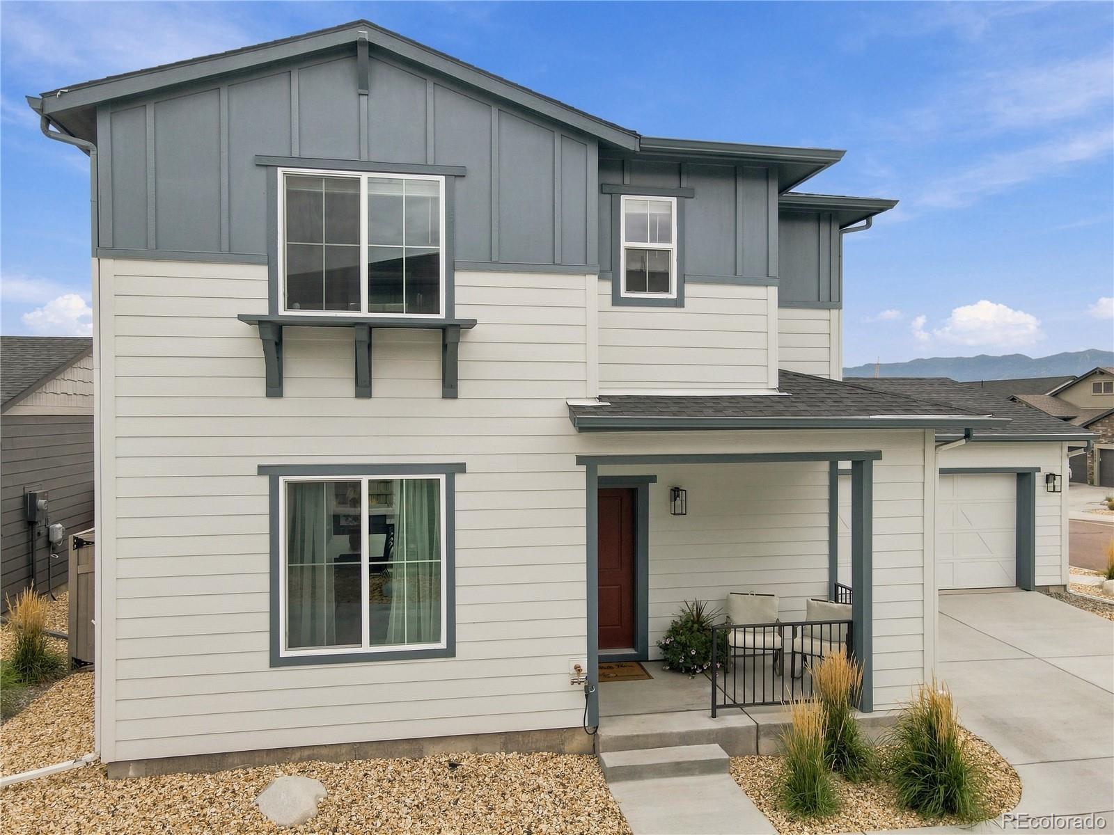  Monument Home | MLS #: 553566417607  Lucky Penny Ln , Monument Beds: 3 Baths: 3 Price: $530,000