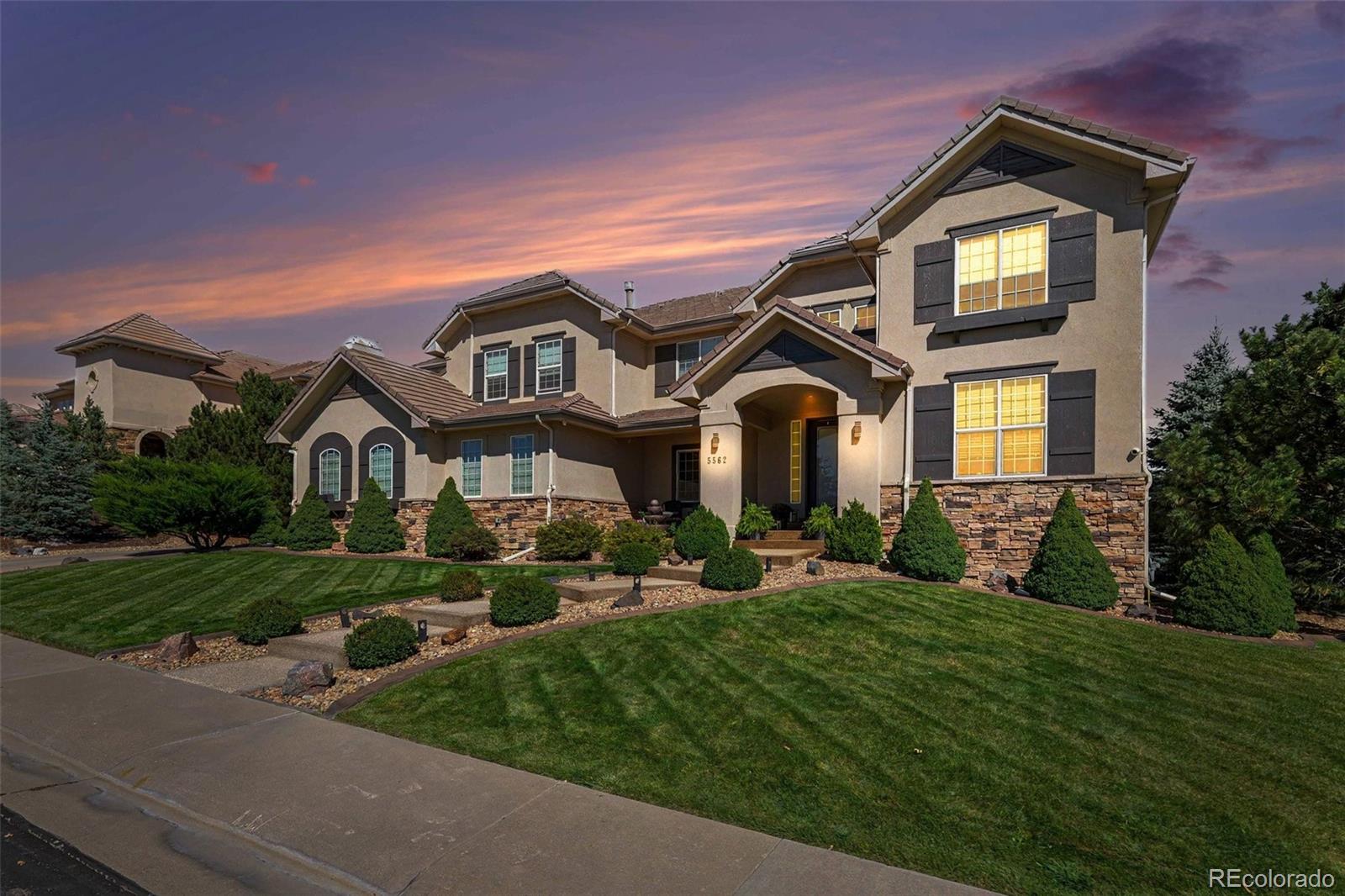 Pradera Parker Home | MLS #: 46403525562  Rim View Place, Parker Beds: 6 Baths: 7 Price: $1,450,000