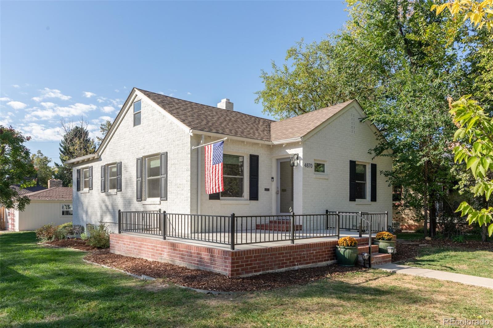 4870 E 18th Avenue, denver&nbsp; House Search MLS Picture