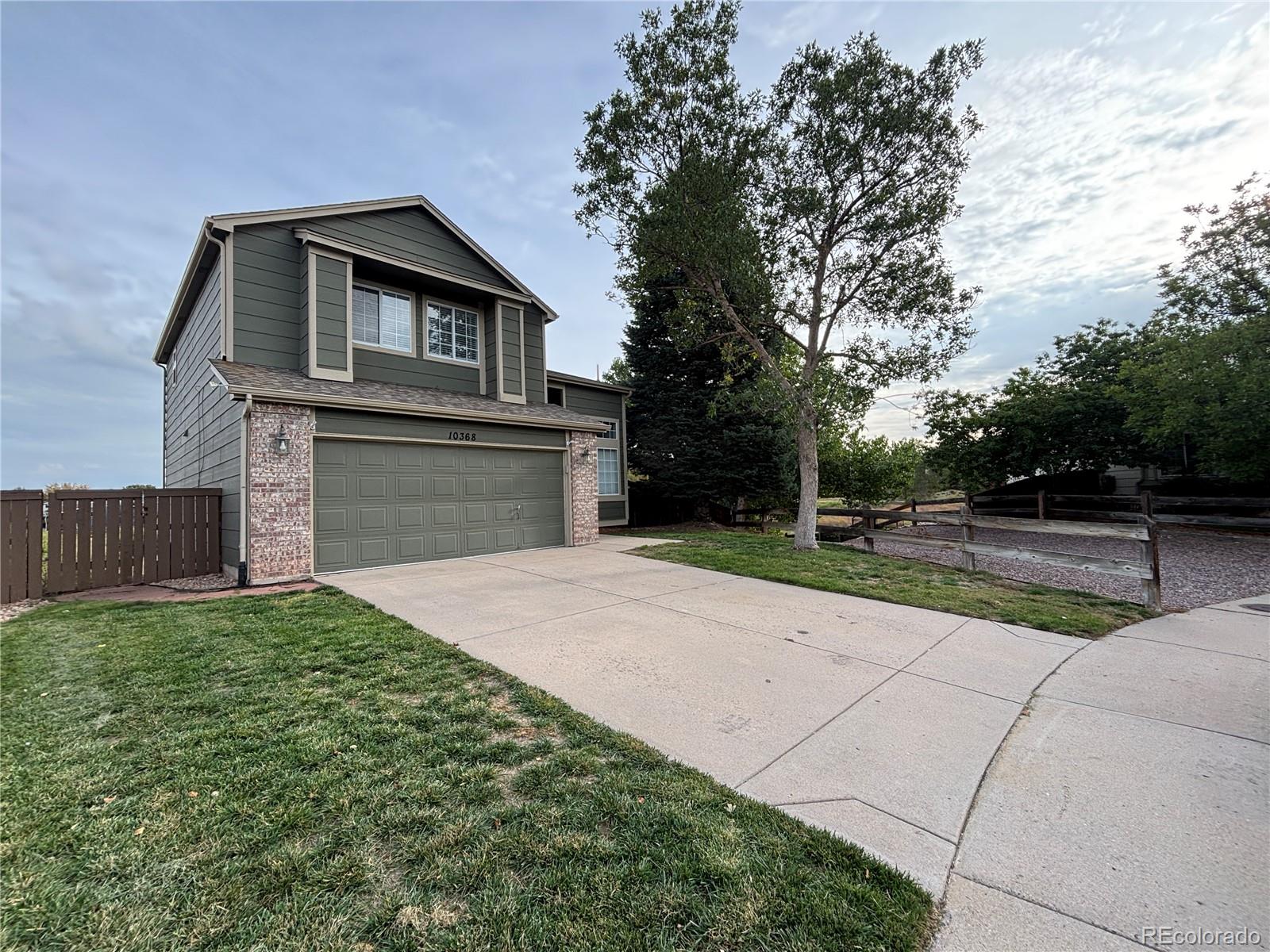 10368  Woodrose Lane, highlands ranch&nbsp; House Search MLS Picture