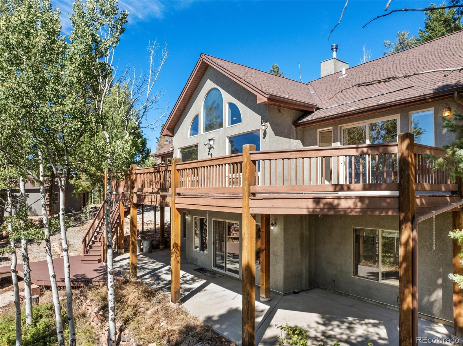  Florissant Home | MLS #: 6952974516  Saguache Drive, Florissant Beds: 4 Baths: 2 Price: $1,080,000